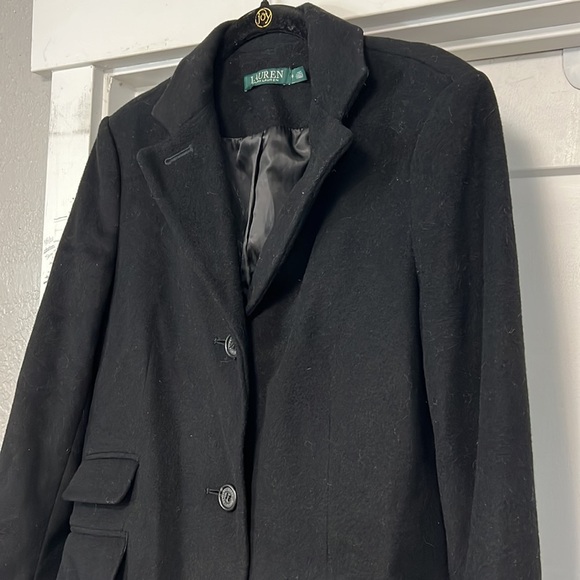 LAUREN RALPH LAUREN WOOL COAT 6 - Picture 4 of 17